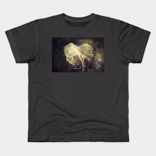 found the heart Kids T-Shirt